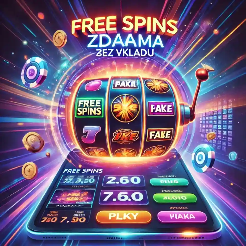 Free spiny za registraci bez vkladu